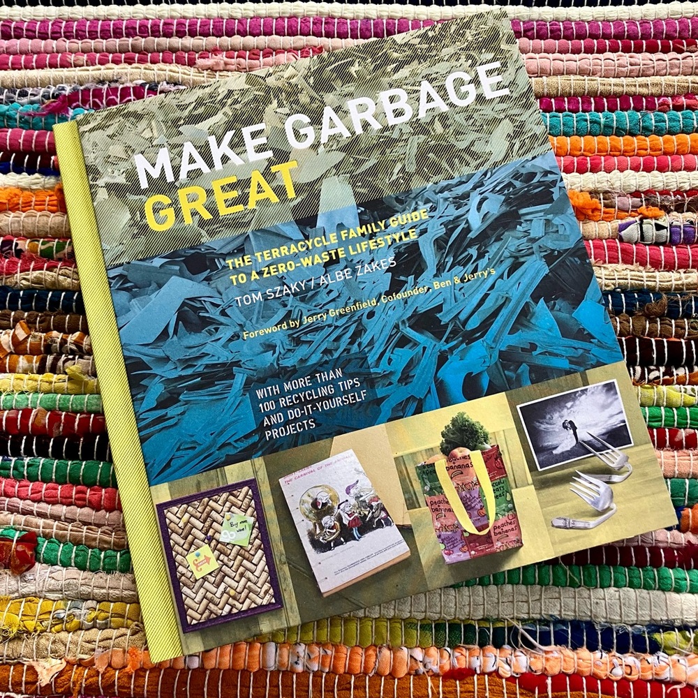 Make Garbage Great DIY recycling book